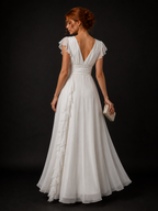 Midnight Cascade Gown