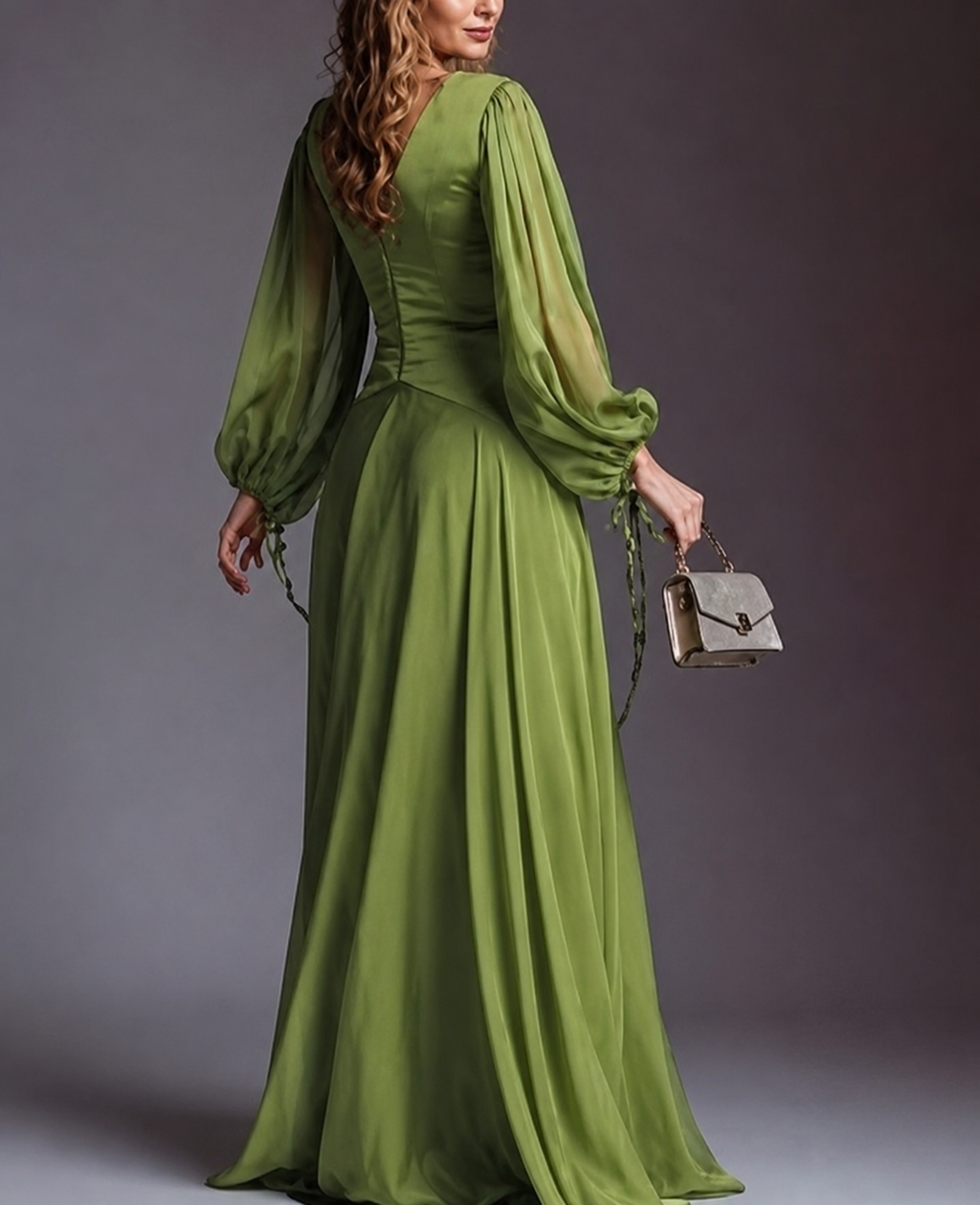 Emerald Grace Gown