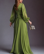 Emerald Grace Gown