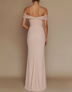 Blush Sculpt Gown