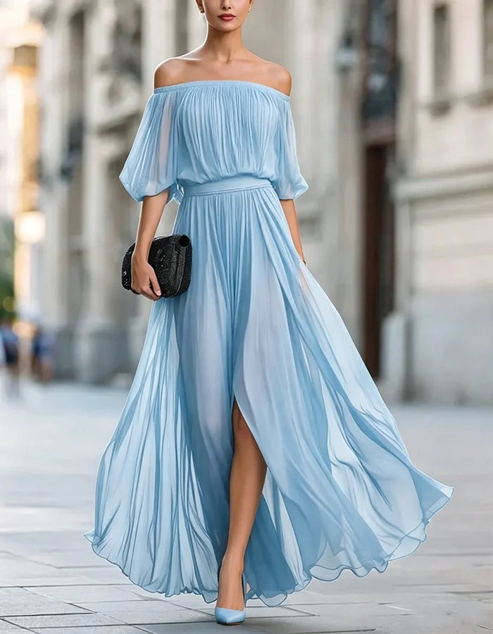 Midnight Grace Gown