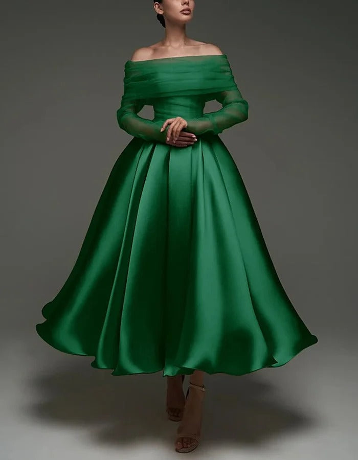Champagne Grace Gown