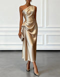 Golden Muse Dress