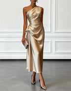 Golden Muse Dress