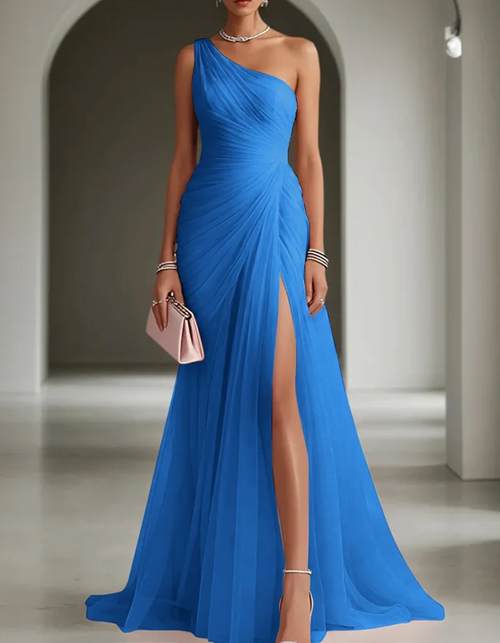 Blush Aura Gown