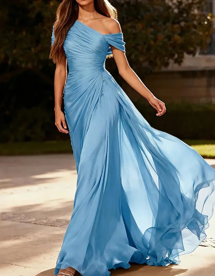 Valeria Drape Gown