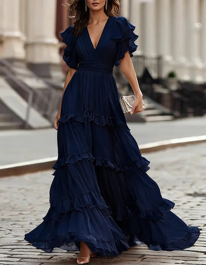 Rosé Romance Gown