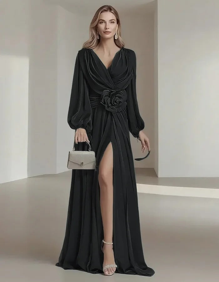 Emerald Grace Gown