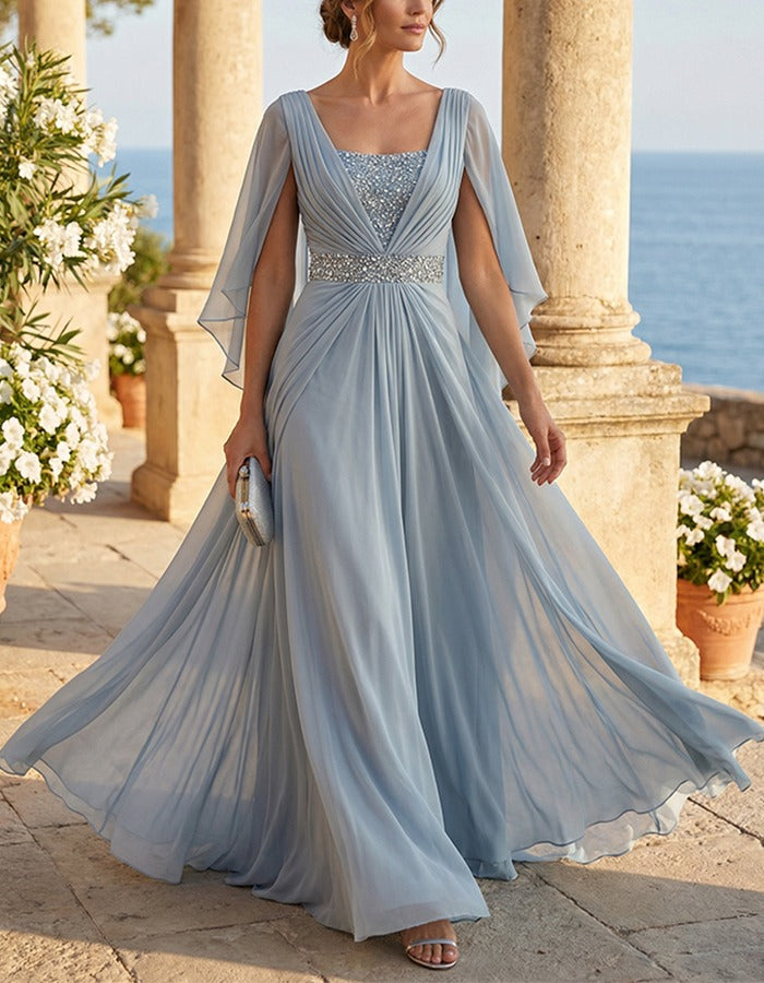 Silver Mist Gown
