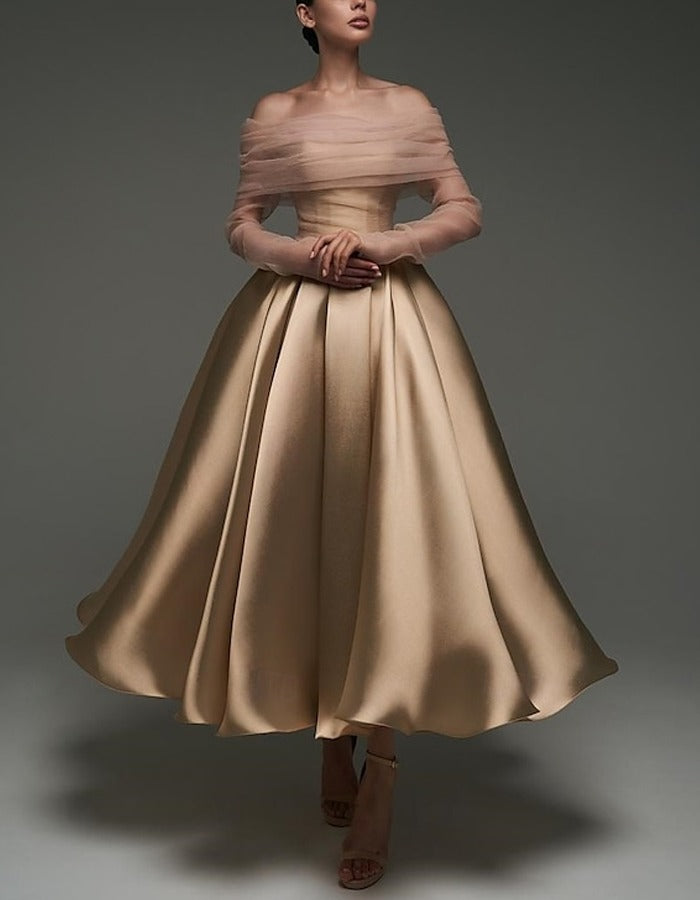 Champagne Grace Gown