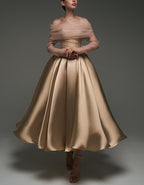 Champagne Grace Gown
