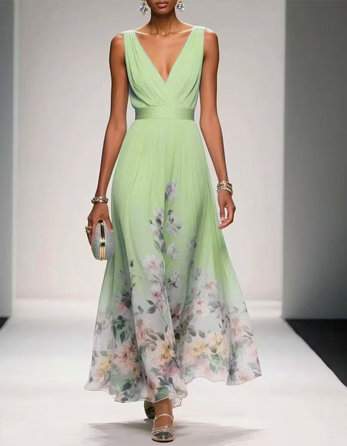 Elysian Bloom Dress