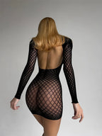 Traje Noir Veil