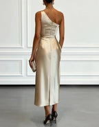 Golden Muse Dress