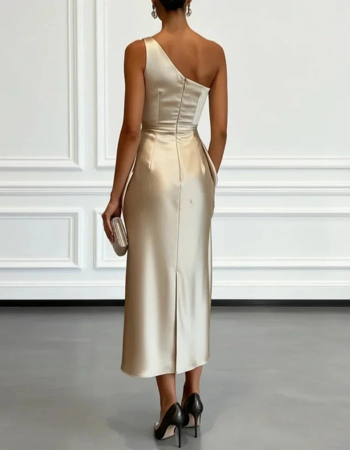 Golden Muse Dress