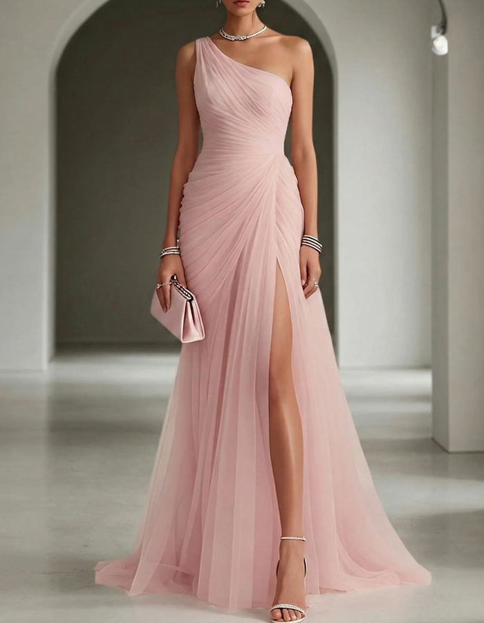 Blush Aura Gown