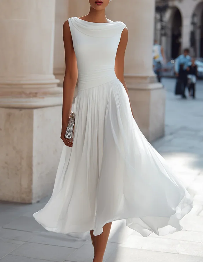 Ivory Muse Dress