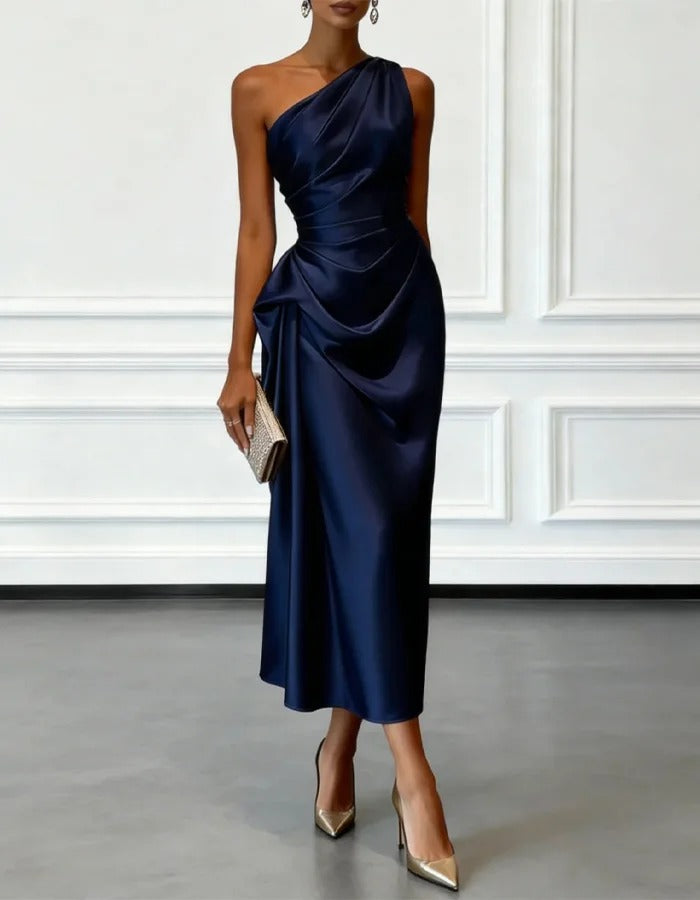 Golden Muse Dress