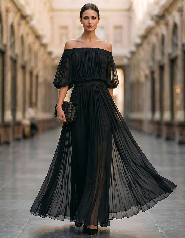 Midnight Grace Gown