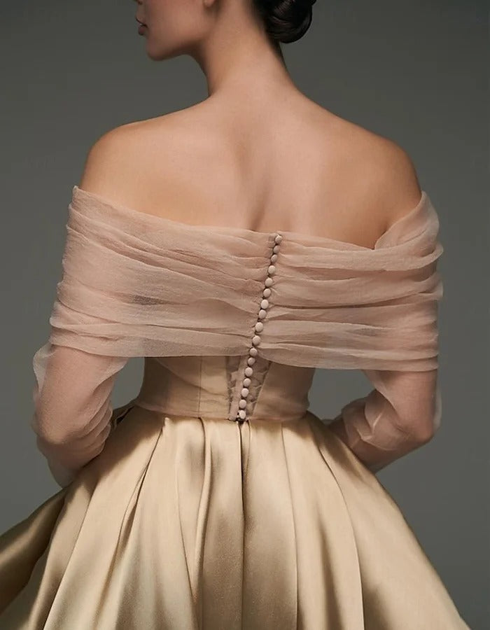 Champagne Grace Gown