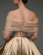 Champagne Grace Gown