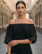 Midnight Grace Gown