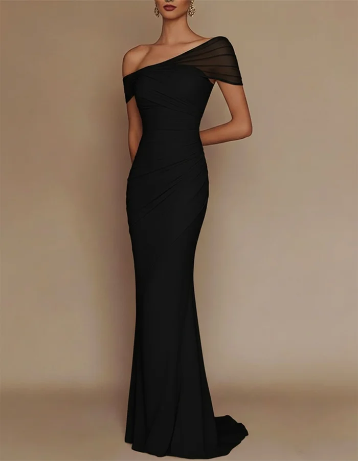 Blush Sculpt Gown