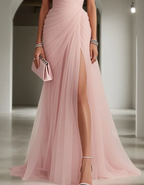 Blush Aura Gown