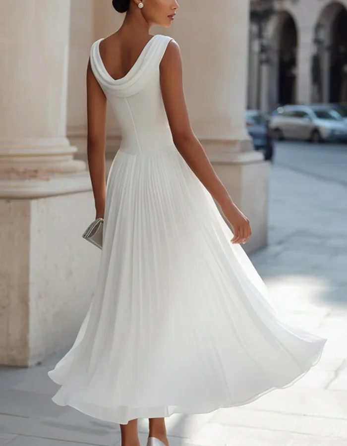 Ivory Muse Dress