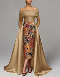 Majestic Bloom Gown
