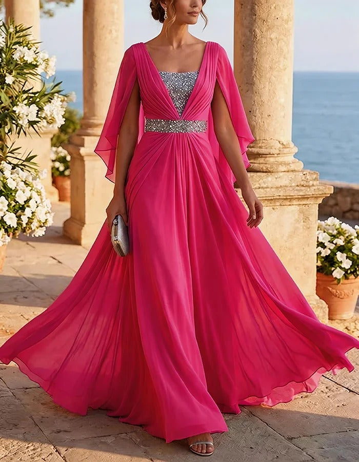 Silver Mist Gown
