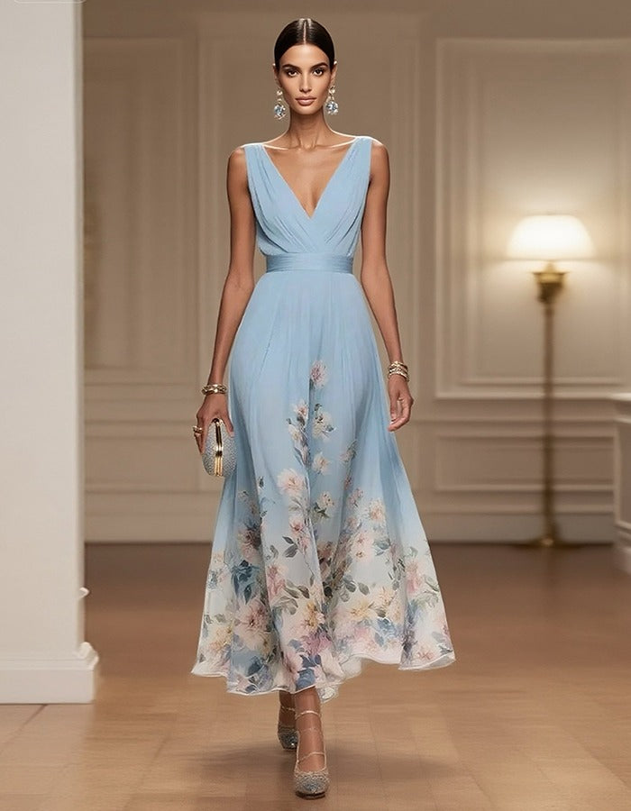 Elysian Bloom Dress