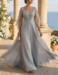 Silver Mist Gown