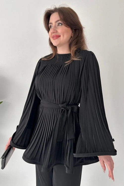 Midnight Elegance Pants Set