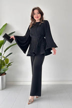 Midnight Elegance Pants Set