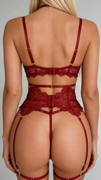 Midnight Desire Lingerie Set