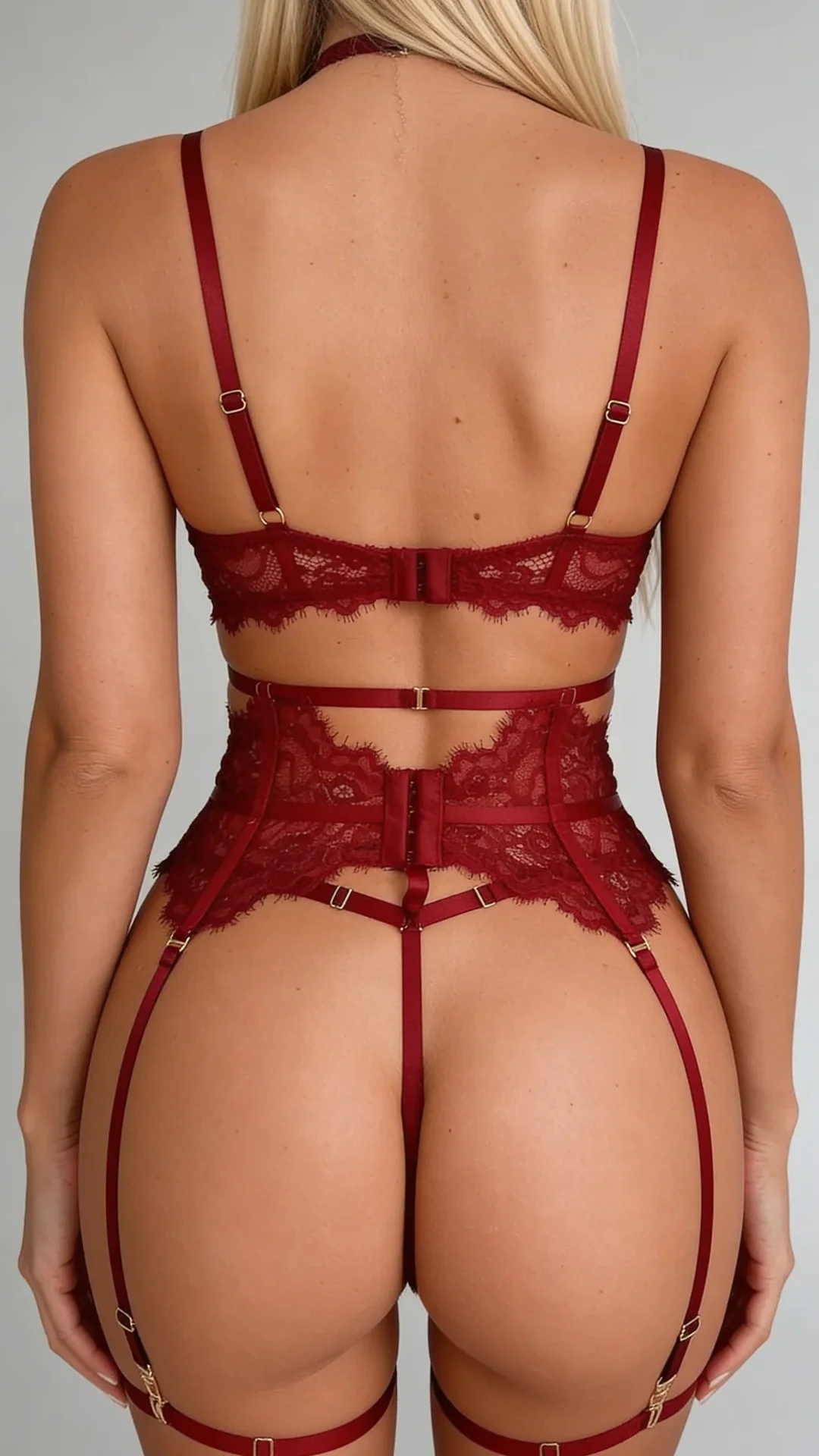 Midnight Desire Lingerie Set