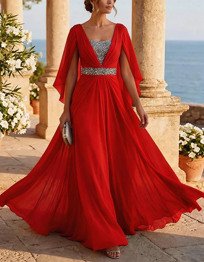 Silver Mist Gown