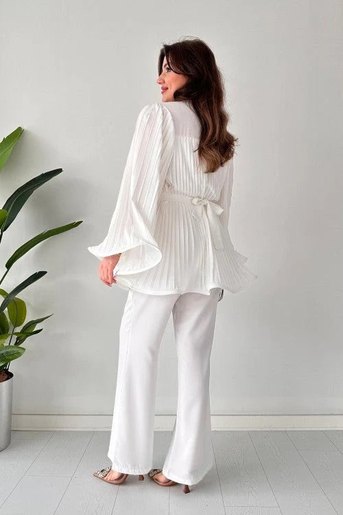 Midnight Elegance Pants Set