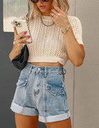 Soft Muse Denim Shorts