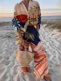 Sunset Coast Pants Set