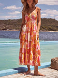 Sunset Glow Maxi Dress