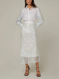Crystal Glow Skirt Set