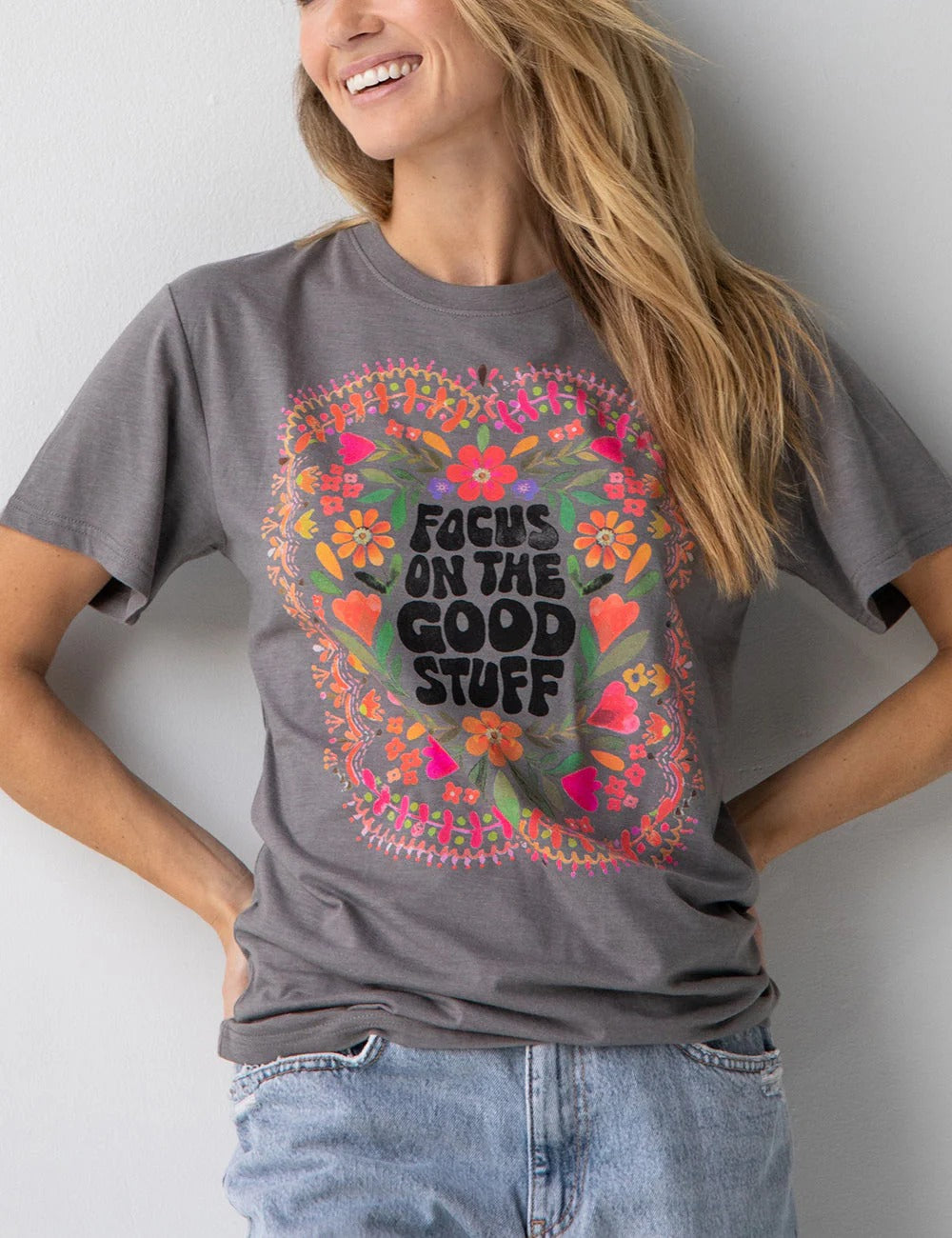 Good Vibes Graphic Tee