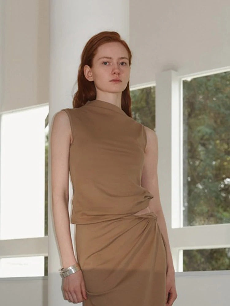 Sleek Cut-Out Top