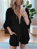 Olive Soft Flow Jumpsuit
