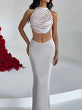 Sculpt Muse Skirt Set