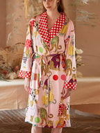 Playful Luxe Robe Set