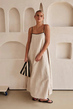 Minimal Muse Maxi Dress