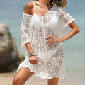 Ocean Lace Cover-Up